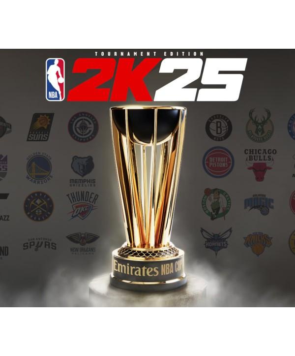 NBA 2K25: Tournament Edition XBOX One / Xbox Series X|S Xbox One Key OTHER